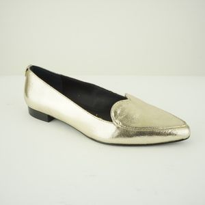 Calvin Klein Ezma Flats, Warm Gold